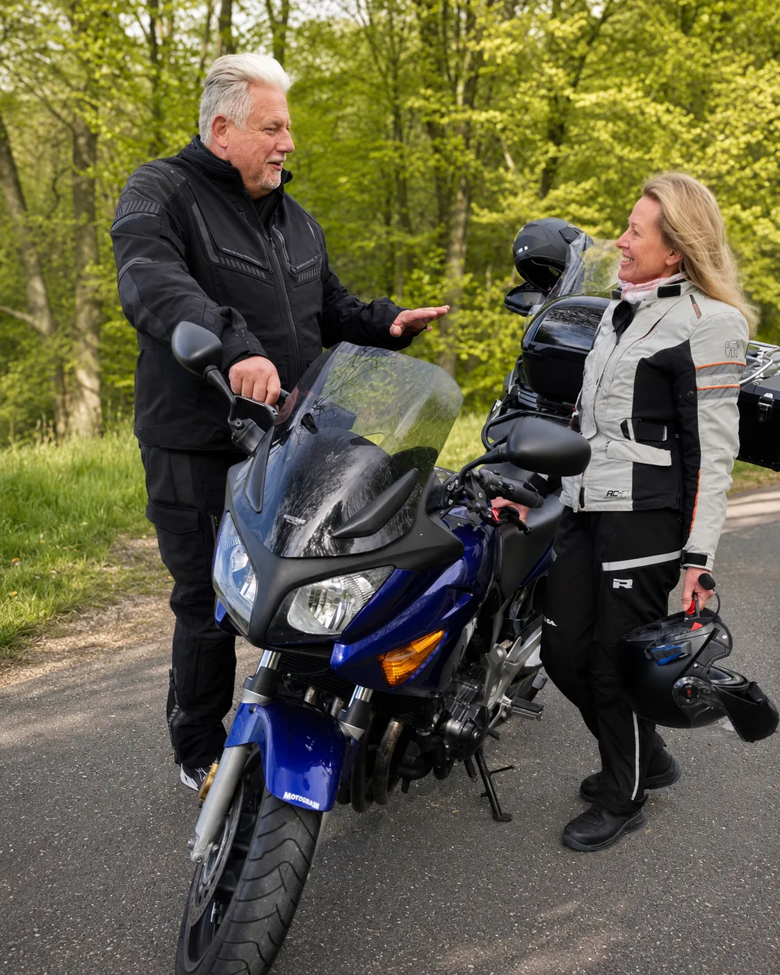 Fahranfänger-Coaching mit Heiko Bleuel in der Rhön